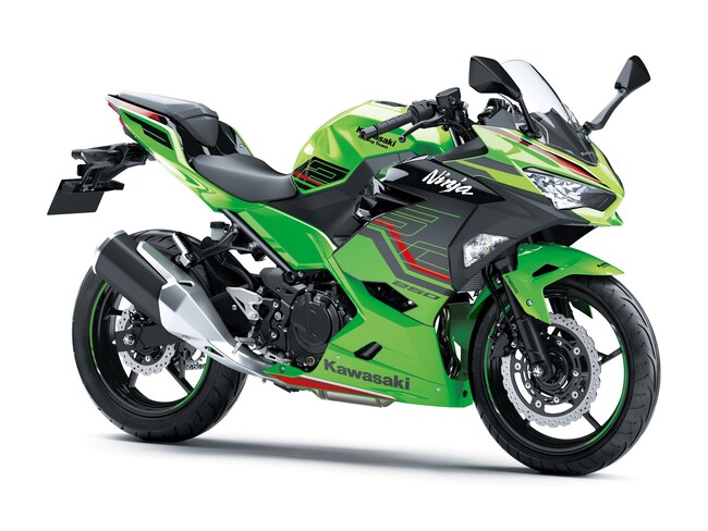カワサキからフルカウリングのスポーツモデル、Ninja 250シリーズを発売！