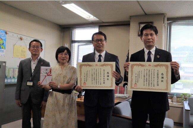 【平和堂×大王製紙】「エリエール」ブランド商品お買上金額の一部を滋賀県社会福祉協議会へ寄付しました