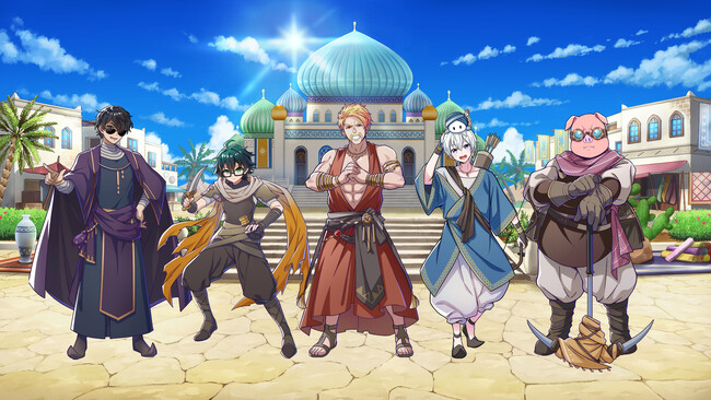 YouTubeチャンネル『ドズル社』にて夏の大型企画！初の長編シリーズ動画「ドズル社と太陽の王国」を8/20(日)より8日間連続で公開決定！