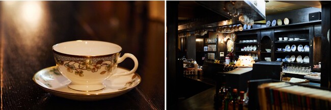 ノリタケ食器×レトロ喫茶が作るノスタルジックな時間を！WEBコンテンツ「ノリタケとめぐる、名古屋の喫茶店」