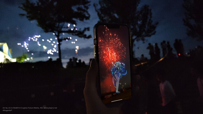 32万人が千本桜の音楽花火を鑑賞 「新潟まつり 花火大会 初音ミク 夜空プログラム」結果報告