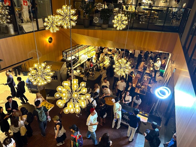 いちごのライフスタイルホテル「THE KNOT TOKYO Shinjuku」5周年記念パーティー「THE FIVE」を開催