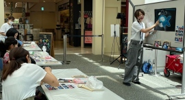 夏休みの“自由研究”や思い出づくりにも！オリジナルのカレンダーやクジラの絵の制作体験ができる、キッズ向けのチョークアートワークショップが、厚木・横浜で開催