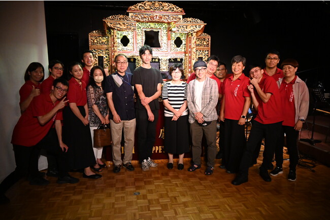 台湾台北木偶劇団が本多劇場グループ「小劇場」で東京公演、「いいだ人形フェスタ」にも出演