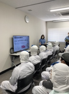 【平和堂グループ】(株)ベストーネ　外国人労働者向け　防犯・生活講習会を開催
