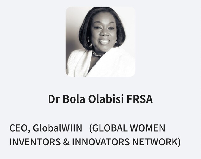 ベクターHDが参画する海外企業の日本進出サービスプロジェクトに、世界的に有名なDr Bola Olabisi FRSAがアドバイザリーボードメンバーとして就任