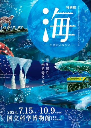 特別展「海　―生命のみなもと―」関連情報のご案内