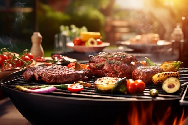 太陽に乾杯！新設されたテラスで手ぶらBBQプラン開始！