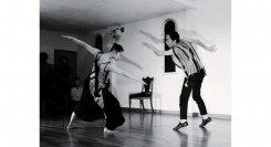 平山素子×笠井叡「フーガの技法」を踊る