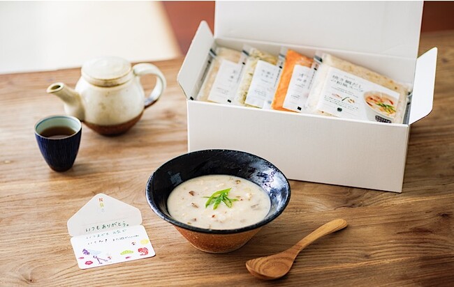 冷凍スープで伝える、やさしい気持ち。Soup Stock Tokyoの「敬老の日ギフト」。