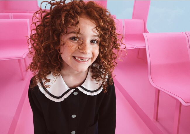 H&Mキッズから、新学期を迎える子供たちに向けた2023年最新コレクションが登場