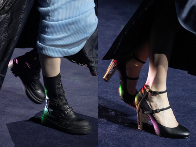 フェンディ、2023年秋冬 ウィメンズコレクションの新作シューズ「デルフィナ」を発売！