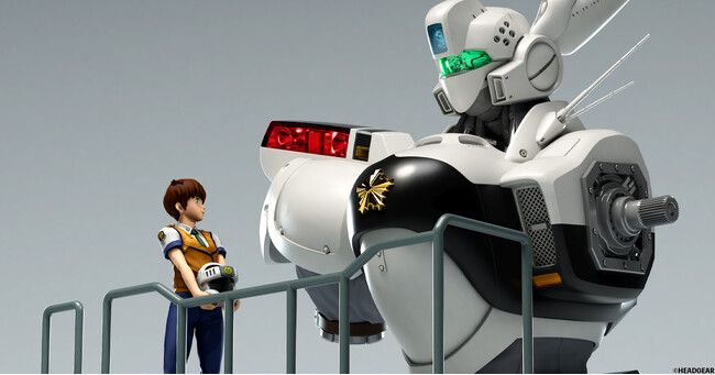 【予約受付中】『機動警察パトレイバー』より「PLAMAX MF-75 minimum factory 機首コレクション 泉野明 with アルフォンス」を発売!!