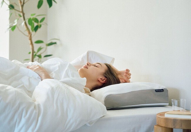 枕のサブスク、月額1,480円で眠り放題！AIパーソナライズ枕「THE PILLOW」27,500円が、1日あたり50円で体感・快眠できる「THE PILLOW サブスクプラン」、8月1日より受付開始