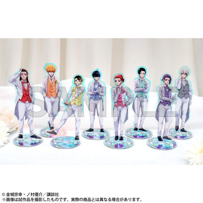東京・大阪で大好評の展覧会が展示内容をギュッと詰め込みリニューアル！『「ブルーロック展」 -Additional Time-』名古屋PARCOにて開催! 前売券発売開始!