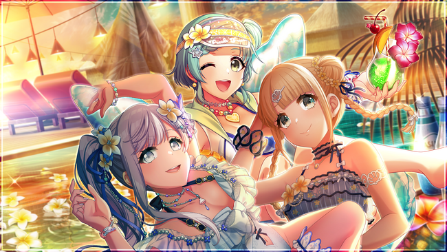 スマートフォン向けリズムゲーム「D4DJ Groovy Mix」イベント＆ガチャ「This Summer＝My KAWAII」開催！
