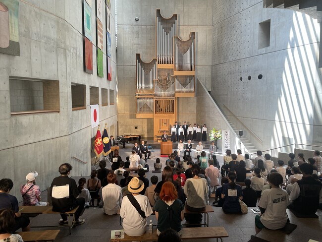 【イベントレポート】大阪芸術大学 通信教育学部のスクーリング開講式を挙行！　同じ目標に向かう仲間が一堂に集結