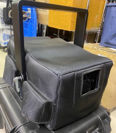 野外フェスや屋外イベントに最適・新製品【レーザーシステム用 レインカバー】 各種レーザープロジェクター対応