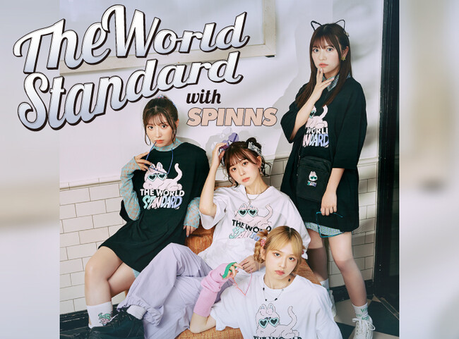 avex所属のアイドルグループ「わーすた(The World Standard)」とのコラボレーションアイテム販売決定。メンバーの出身地を巡る撮影会ツアーも決行いたします。