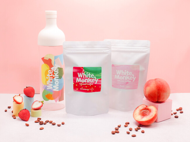 女優・搗宮姫奈が手掛けるコーヒーブランド「White Monkey」のフルーツ香る新しいコーヒー「インフューズドコーヒー」の発売を記念して、お披露目イベントを8月26日(土)に開催決定！