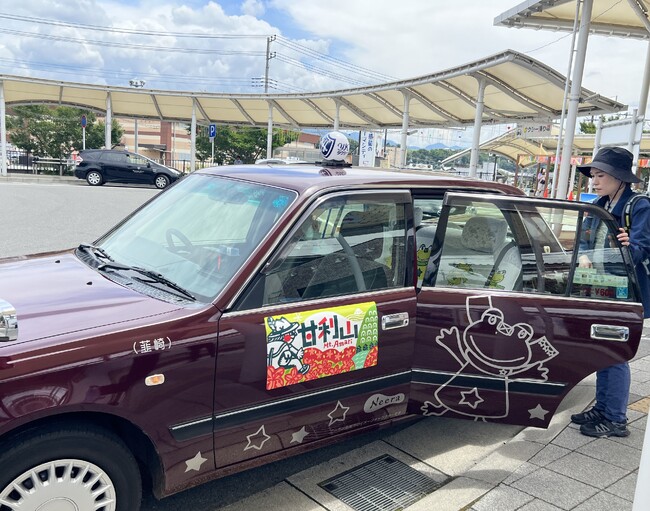 韮崎駅から登山口へ！ソロハイキング・初級登山でのご利用におすすめ、安心お得な乗り合い制「甘利山タクシー」が本格運行開始