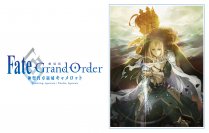 9月27日発売 「劇場版 Fate/Grand Order -神聖円卓領域キャメロット-」 BDBOXスタンダードエディション＆OST  ジャケットイラスト公開！