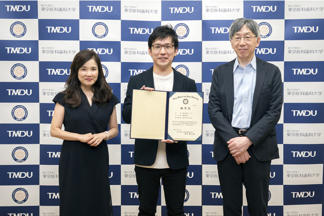 株式会社アークス、東京医科歯科大学と共同研究契約を締結、大学認定ベンチャーの称号を授与されました