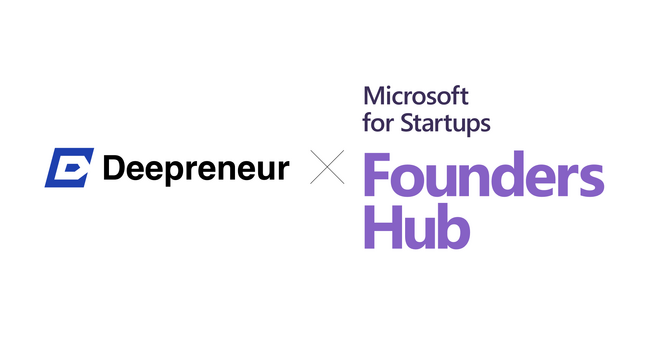 東大・松尾研発AIスタートアップDeepreneurが、マイクロソフト社のスタートアップ支援プログラム「Microsoft for Startups」に採択