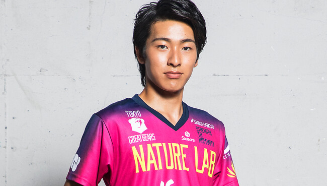 【東京グレートベアーズ】五頭寛大選手 新規選手契約のお知らせ