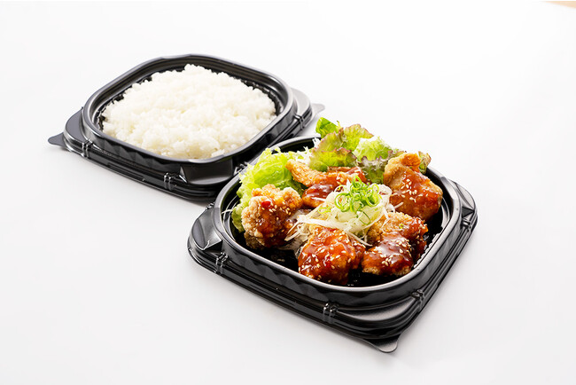 【定食屋 宮本むなし】8/16から、「油淋鶏(ユーリンチー)定食」を期間限定で販売開始！