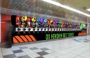 歴代仮面ライダーの「変身ベルト」展示 歴代仮面ライダーの「変身ベルト」展示