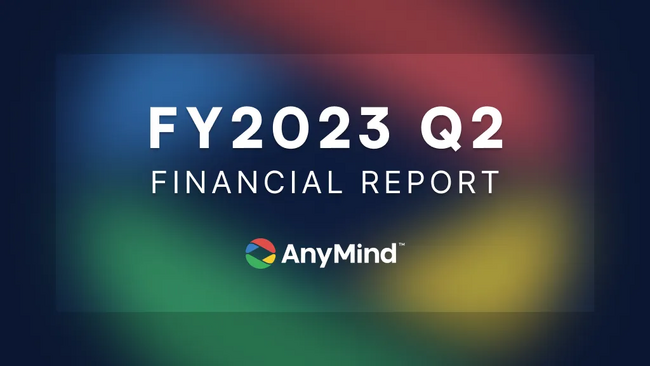 AnyMind Group、2023年第2四半期決算を発表
