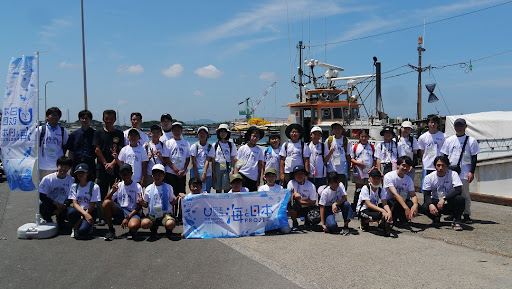 山口県の魚フグを通して海の未来を考えよう！「フクワク調査隊」（DAY2）を開催しました！