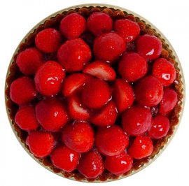 国産大豆タルトいとおかしき「長野県産春いちご」 国産大豆タルトいとおかしき「長野県産春いちご」