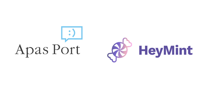Web3クリエイティブプロダクションApas PortとノーコードNFT発行ツールを提供するHeyMintアジア戦略パートナー提携のお知らせ
