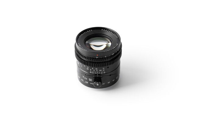 【新発売】TTaritisan 50mm F1.4ティルトレンズ M4/3マウントトの販売を開始！