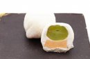 【YURARI】「シャインマスカットプリン大福」 【YURARI】「シャインマスカットプリン大福」