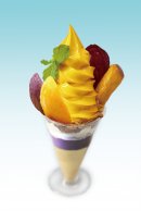 【芋蔵】「芋蔵プリンパフェ」 【芋蔵】「芋蔵プリンパフェ」