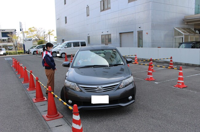 【JAF新潟】ドライバーズセミナー 車庫入れコースを開催します！