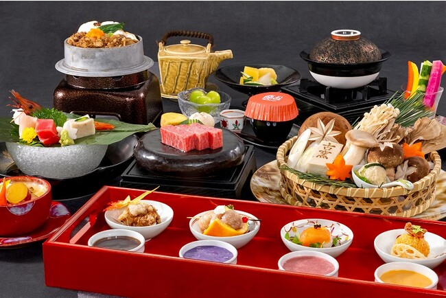 恵みの秋の到来を存分に謳歌！かみのやま温泉 日本の宿古窯が山形の旬の味覚をふんだんに使用した秋会席プランを予約受付開始。