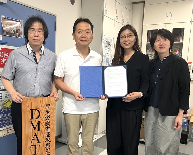 【災害時の医療体制強化へ】 ジャパンハートが災害派遣医療チームDMATと 災害時の連携に関する協定を締結