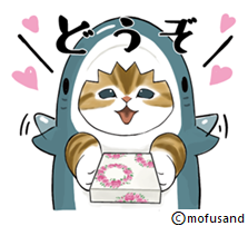 【高島屋オンラインストア】大人気キャラクター「サメにゃん」と初コラボレーション！