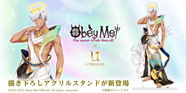 【Obey Me!】マモン描き下ろしアクリルスタンド。9月18日（月）まで予約受付