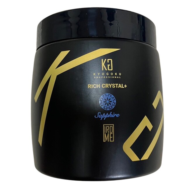 株式会社Kyogoku「KYOGOKU PROFESSIONAL」で完売になりました、KYOGOKUリッチクリスタル+ サファイヤ（ウルトラブリーチ）が再入荷いたしました！