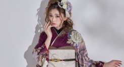 ゆうちゃみさんがモデルの振袖『#振袖gram』新作振袖入荷のお知らせ