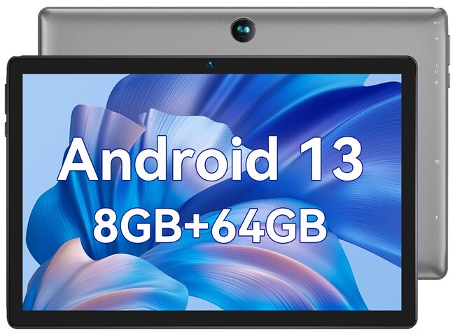 【史上最安値】一日だけ9,999円で新品Android13 タブレットが超激安で販売中、先着10台まで1000円クーポン追加 好評発売中！
