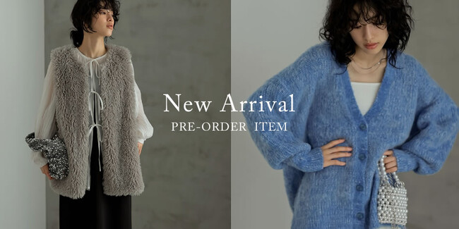 WEBプレオーダー第1弾で発売したアイテムの一般販売が遂にスタート!