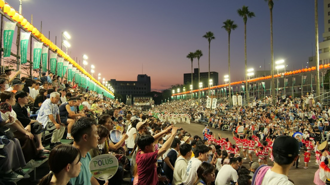 Skyland Ventures、100万人超来場の徳島市阿波おどりにて「起業しろ・スタートアップ藍場浜演舞場」のネーミングライツパートナーとして参加