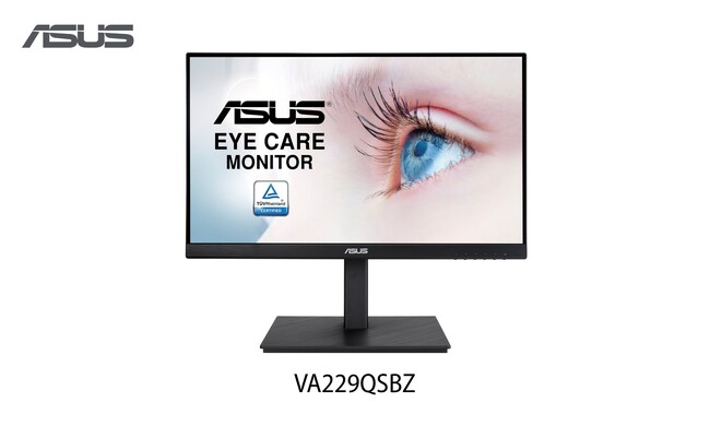 法人および教育機関向けにASUSの5年間保証付き液晶モニター「VA229QSBZ」を発表