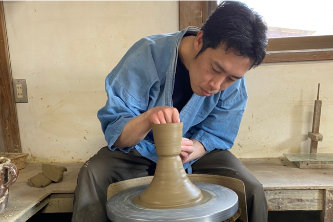 【神戸ポートピアホテル】～兵庫デスティネーションキャンペーン企画～　陶芸家 市野秀作　日本料理 神戸 たむら『器と料理の饗宴』
